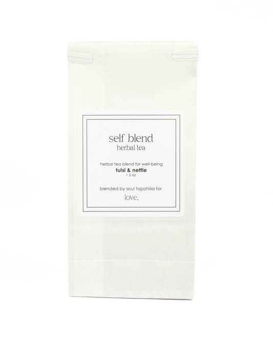 Self Blend Tea
