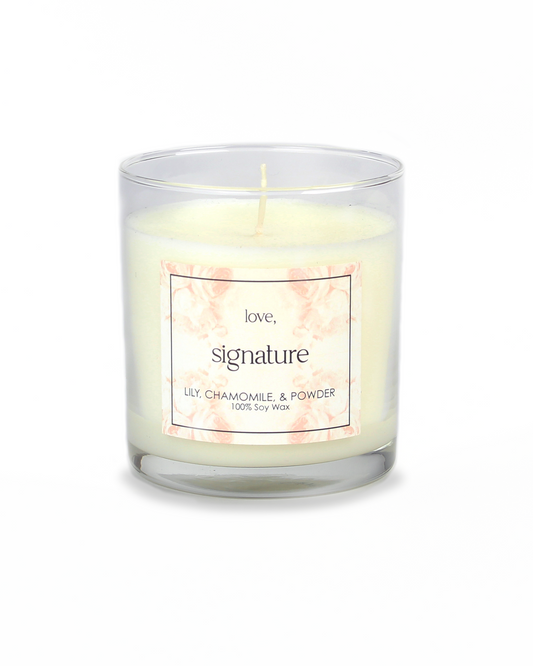 Signature Candle