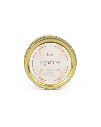 Signature Travel Candle