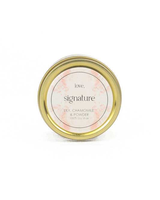 Signature Travel Candle