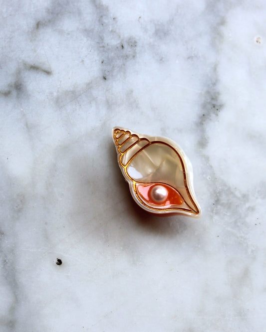 Conch Mini Claw Clip