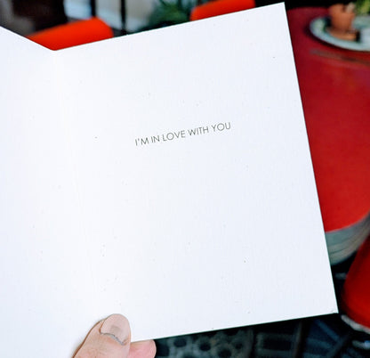 Let Me Call You Sweetheart Card