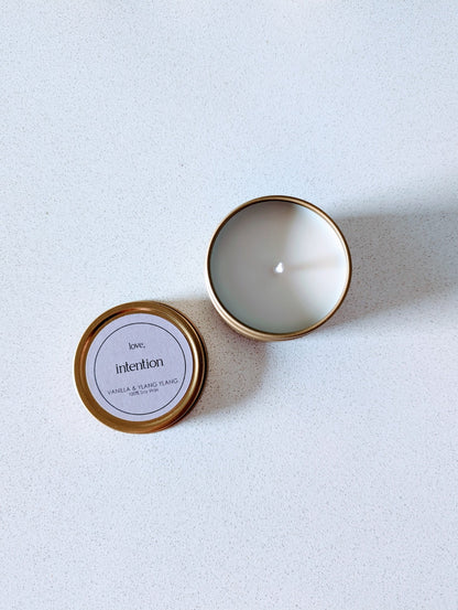 Intention Travel Candle