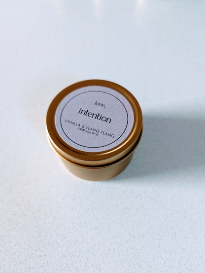 Intention Travel Candle