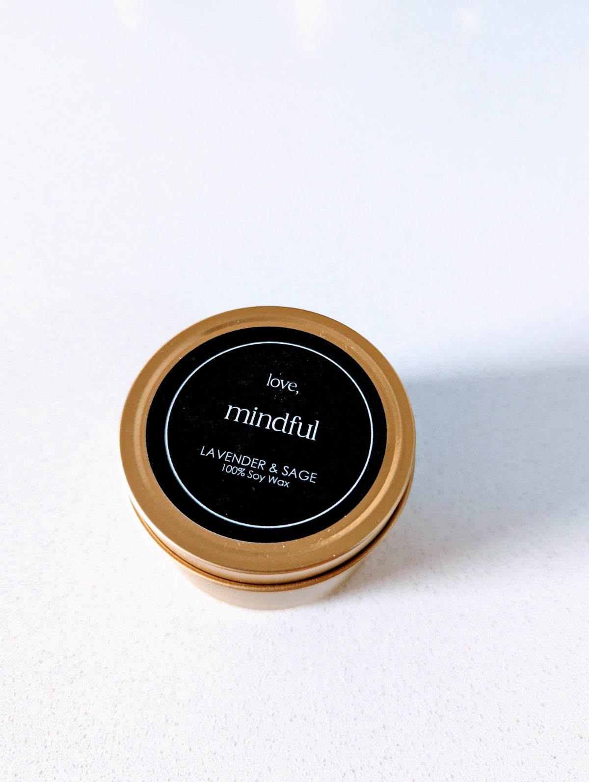 Mindful Travel Candle