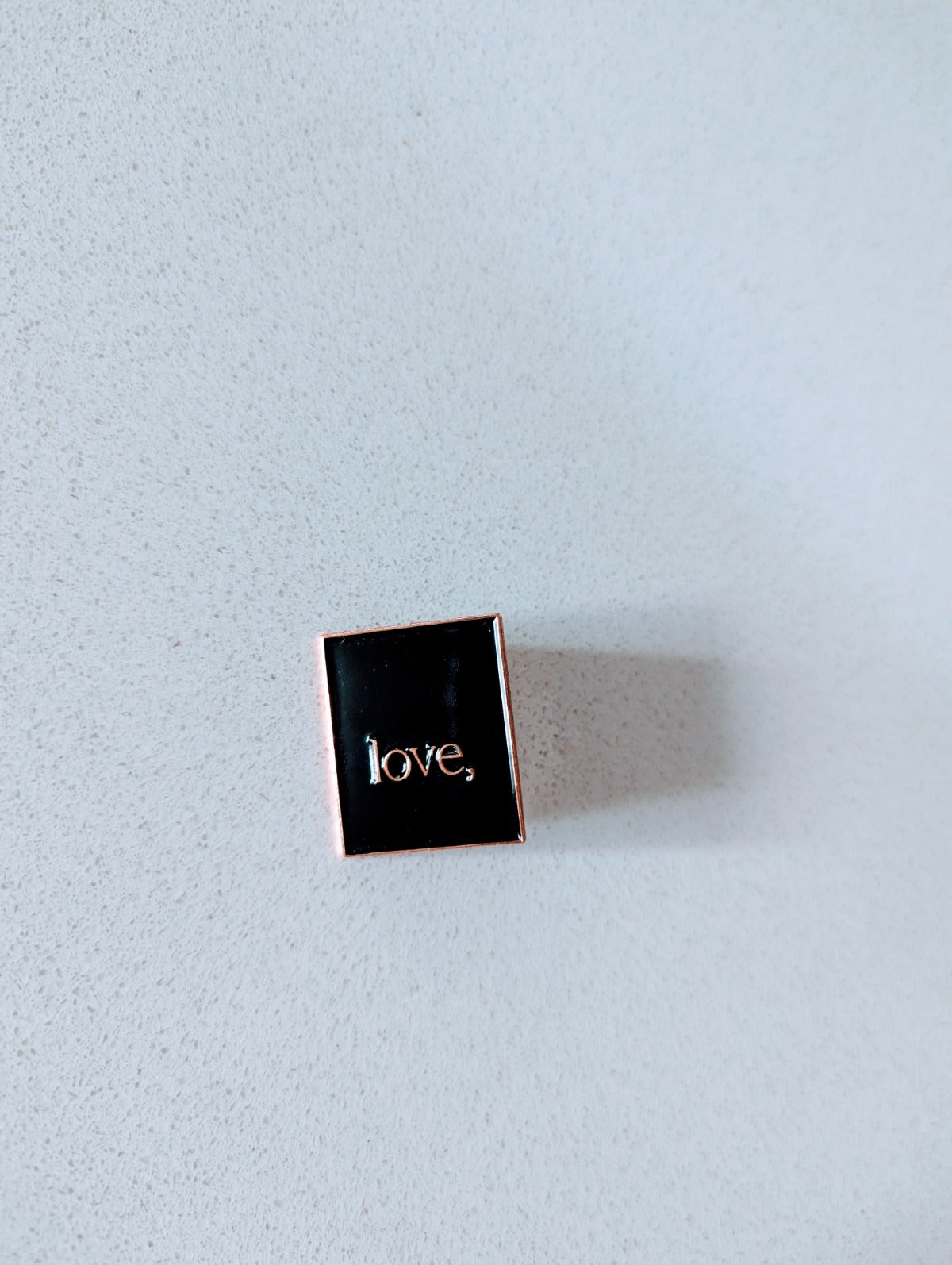 love, Enamel Pin