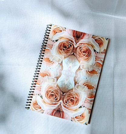 Floral Mirror Notebook