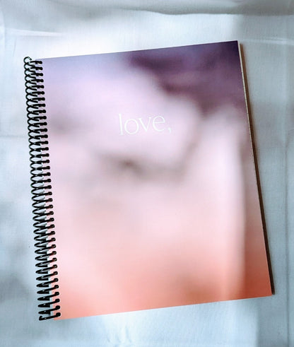 love, Gradient Notebook