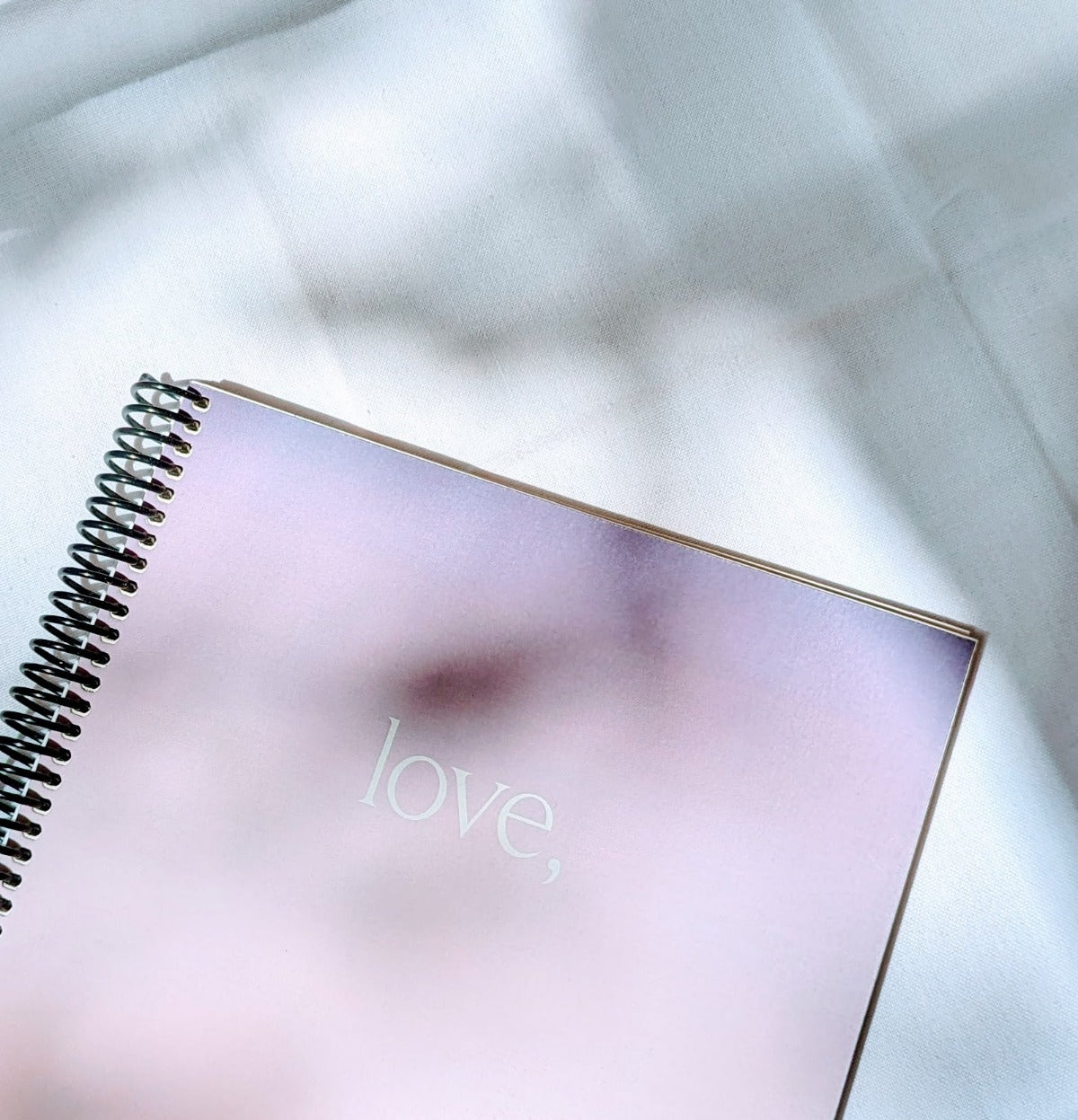 love, Gradient Notebook